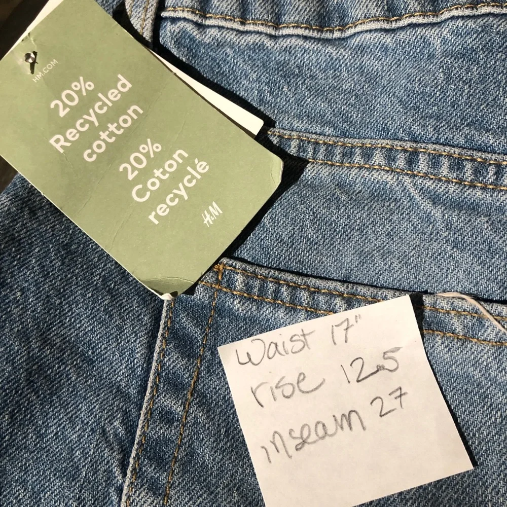 H&M high waist jeans. Size 12 . NWT - Picture 9 of 9